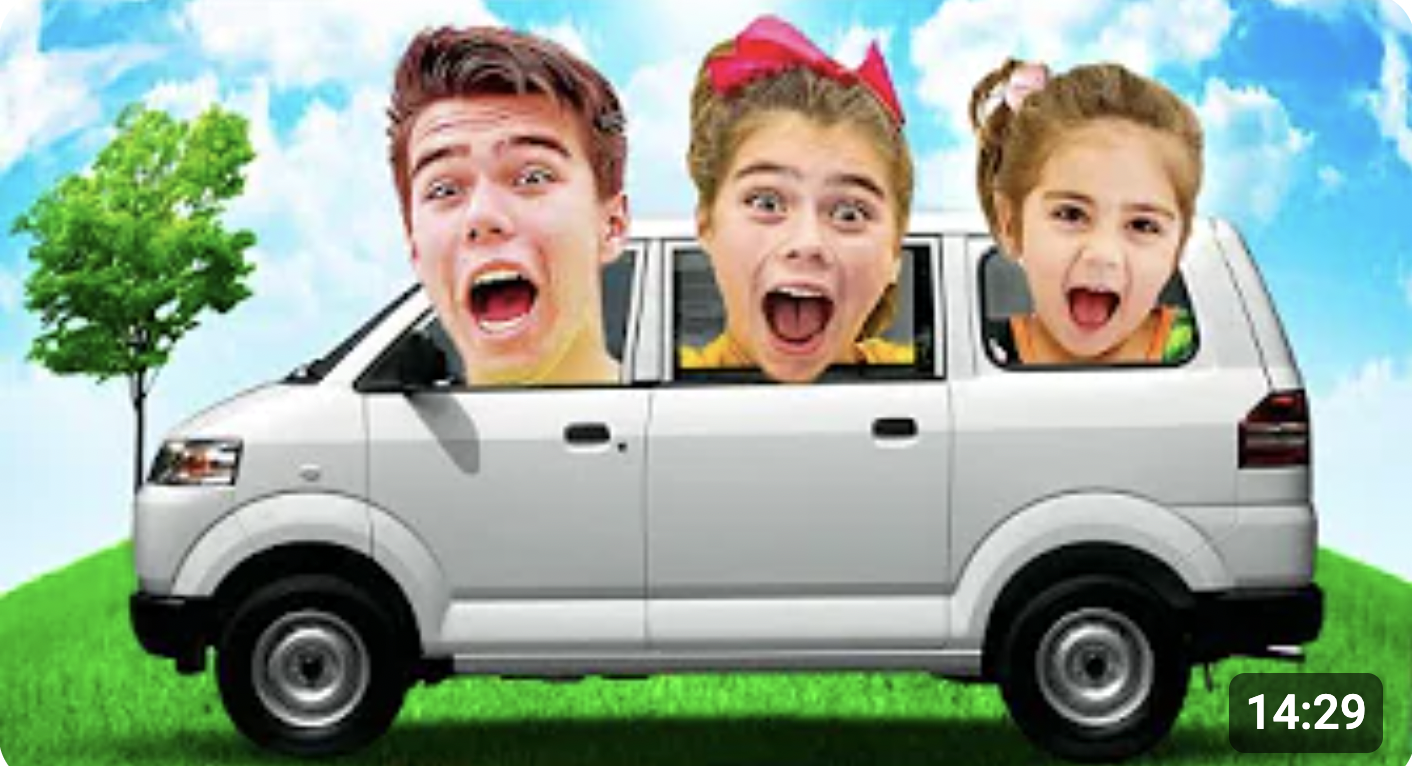 Nastya, Artem et Mia (France)